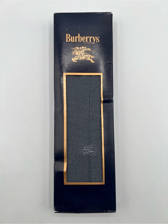 Burberry Other - Burberrys Vintage Gray Dress Socks